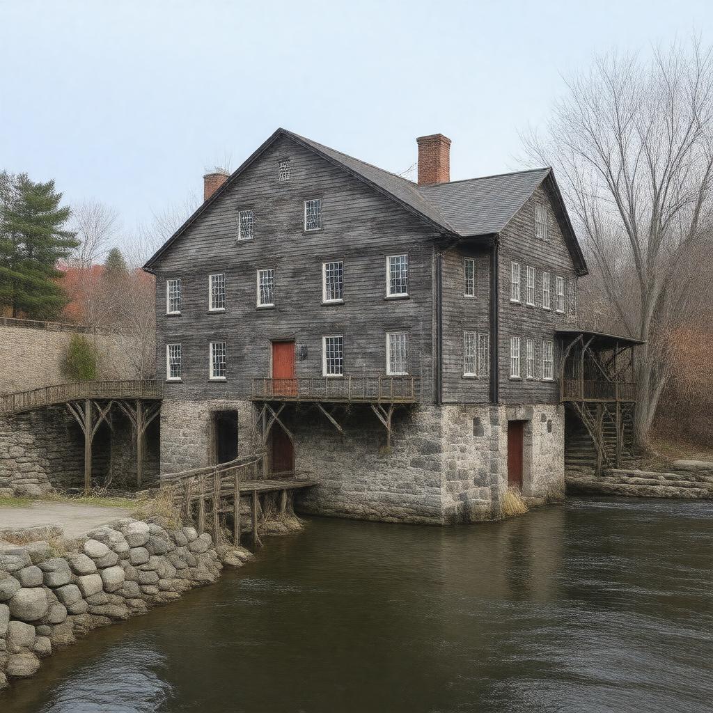 Old Slater Mill